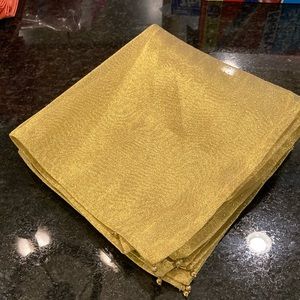 Cloth napkins - formal style